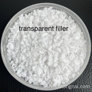 Plastic PP PE plastic filler transparent masterbatch